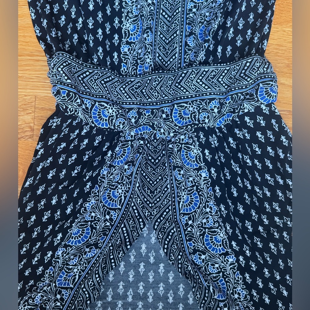 Maxi Long Length Patterned Dress - Picture 5 of 5